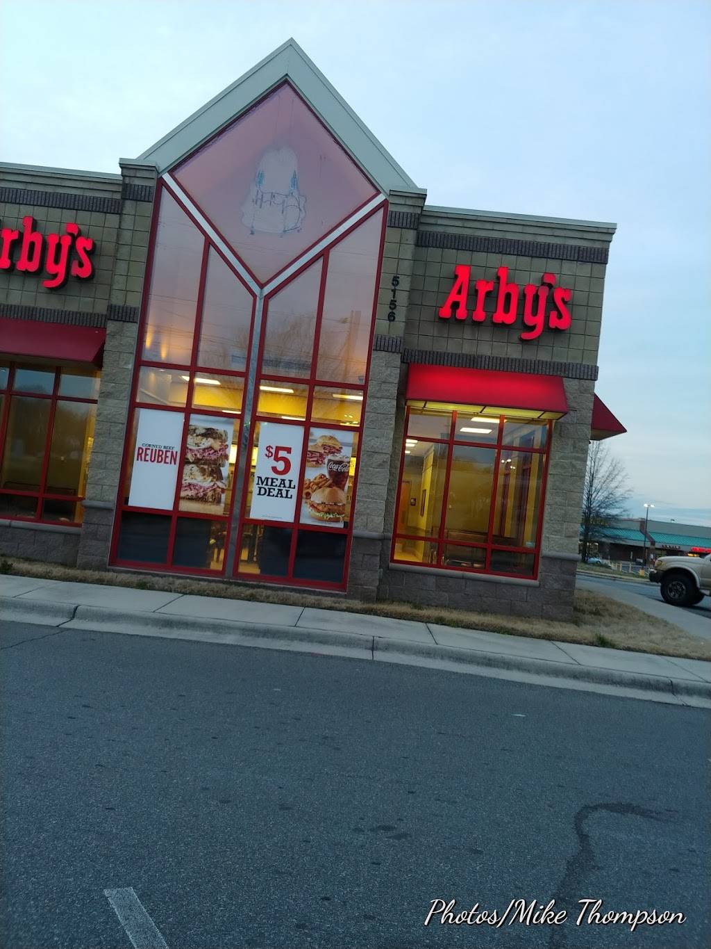 Arbys | restaurant | 5156 US-29 BUS, Reidsville, NC 27320, USA | 3363420994 OR +1 336-342-0994