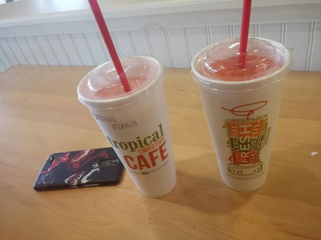 Tropical Smoothie Cafe | restaurant | 1856 W Arlington Blvd, Greenville, NC 27834, USA | 2522152204 OR +1 252-215-2204