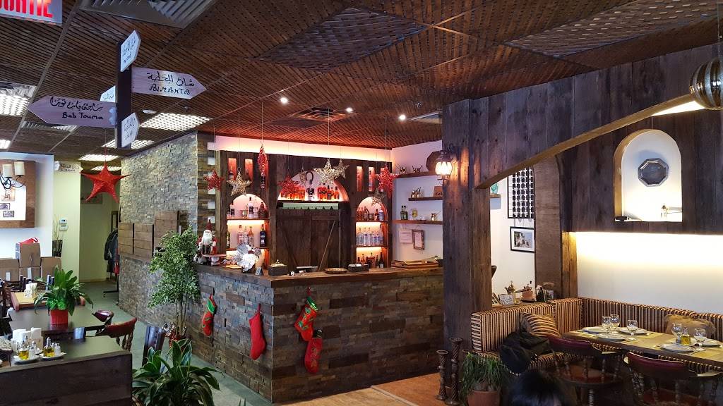Bab Sharqi restaurant | restaurant | 255 Rue Deslauriers, Saint-Laurent, QC H4N 1W2, Canada | 5143342000 OR +1 514-334-2000