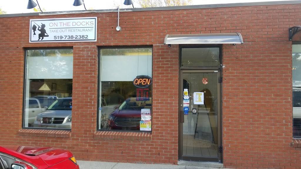 On The Docks | meal takeaway | 196 King St W Unit C, Harrow, ON N0R 1G0, Canada | 5197382382 OR +1 519-738-2382