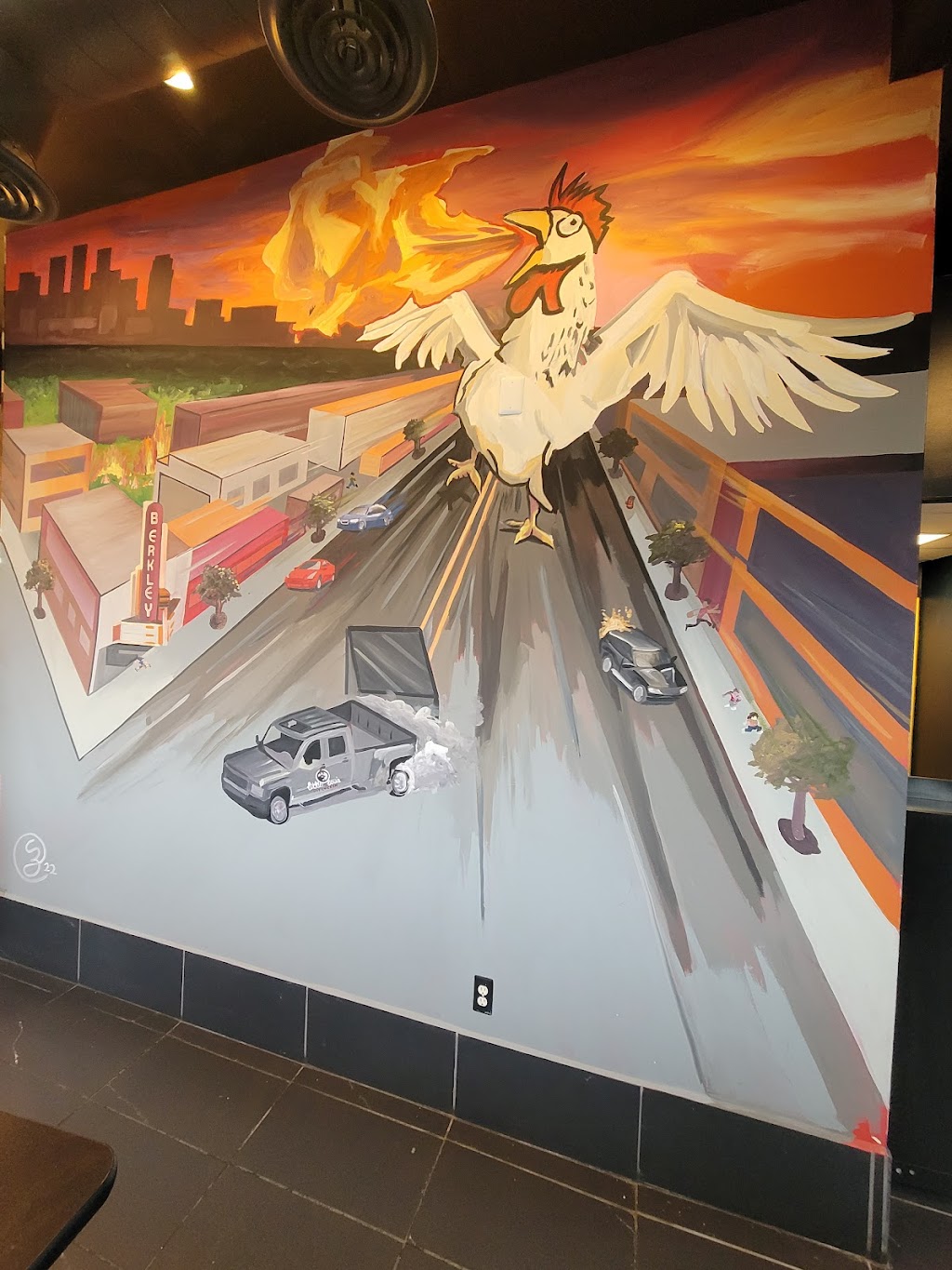 Little Lous Hot Chicken | restaurant | 2626 Coolidge Hwy, Berkley, MI 48072, USA | 2486773300 OR +1 248-677-3300