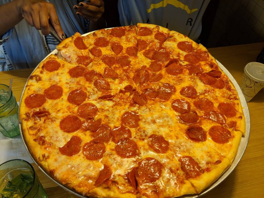 Ginos Pizza | restaurant | 1615 Dutch Broadway, Elmont, NY 11003, USA | 5165616664 OR +1 516-561-6664