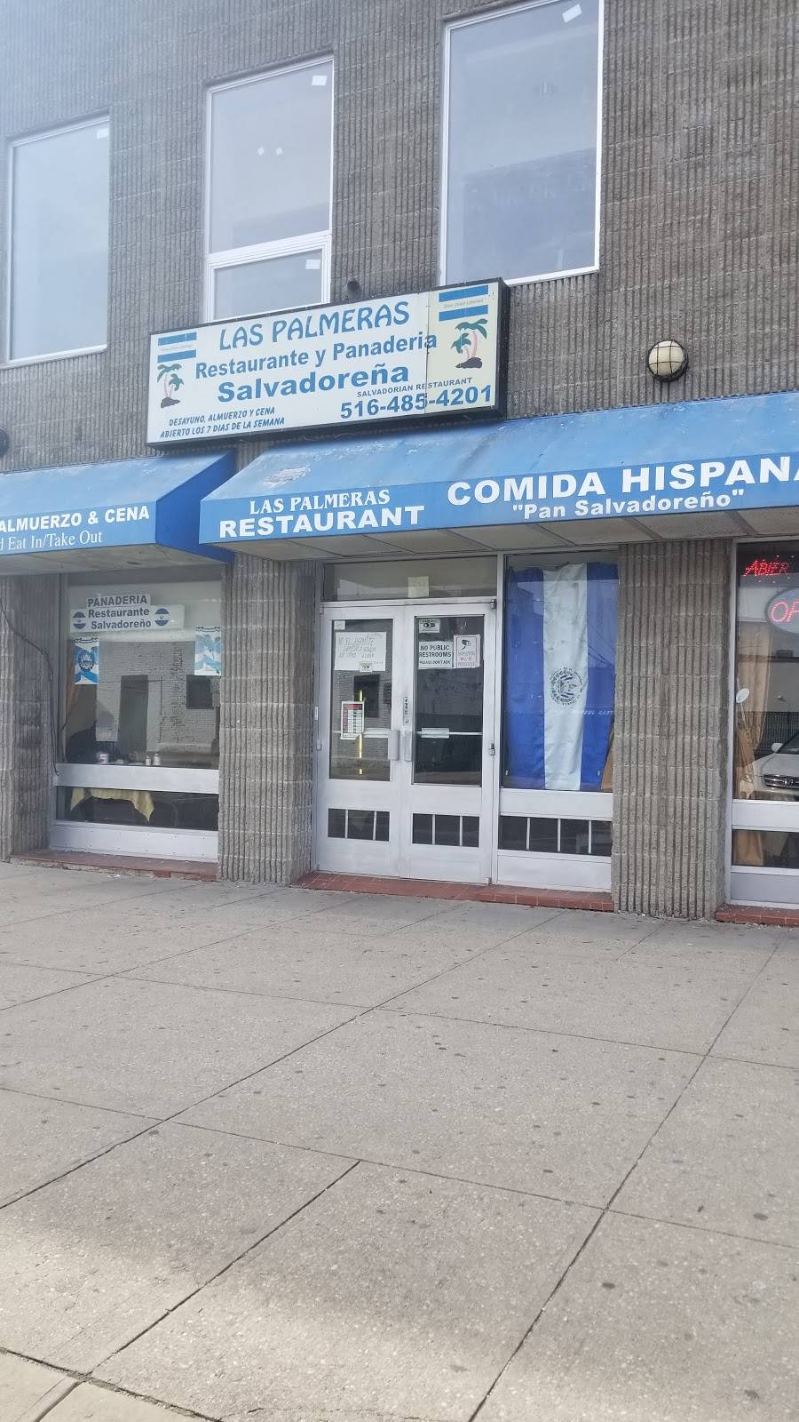 Las Palmeras Restaurante y Panaderia | restaurant | Station Plaza, Hempstead, NY 11550, USA | 5164854201 OR +1 516-485-4201