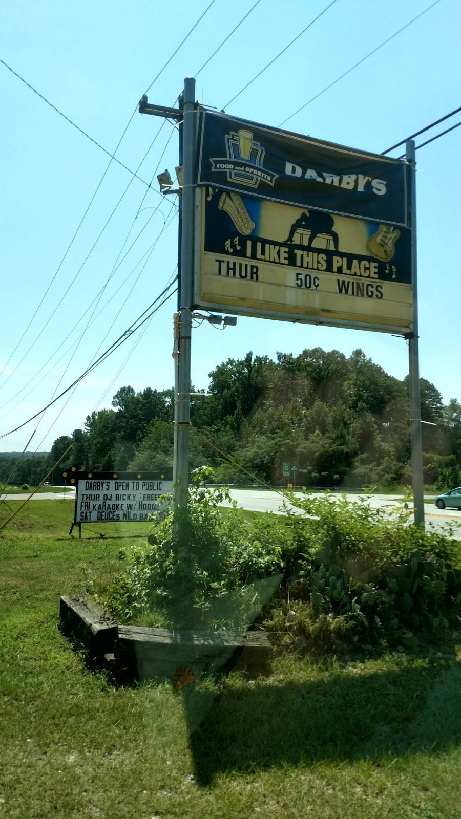 Darbys Food and Spirits | restaurant | 4895 S Pine St, Spartanburg, SC 29302, USA | 8646999985 OR +1 864-699-9985