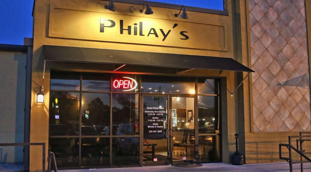 Philays Catfish & More | restaurant | 13386 Airline Hwy, Gonzales, LA 70737, USA | 2256473999 OR +1 225-647-3999