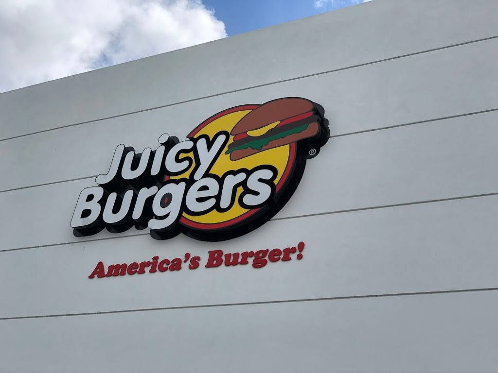 Juicy Burgers | restaurant | 9135 SW 162nd Ave Suite 104, Miami, FL 33196, USA | 8558795842 OR +1 855-879-5842
