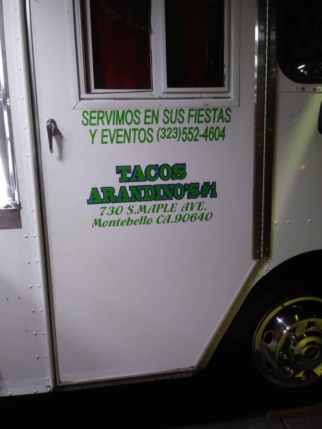 Tacos ARANDINOS | restaurant | 4752 Eagle St, Los Angeles, CA 90022, USA | 3235524604 OR +1 323-552-4604