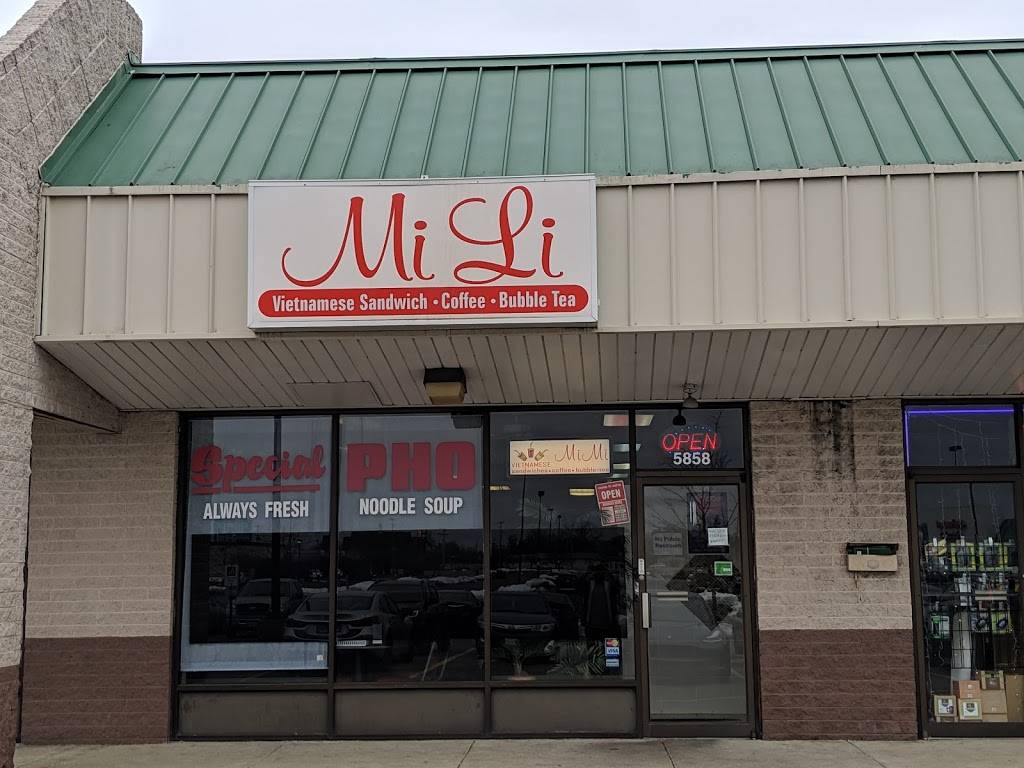 MI Li Cafe | restaurant | 5858 Emporium Square, Columbus, OH 43231, USA | 6148999202 OR +1 614-899-9202