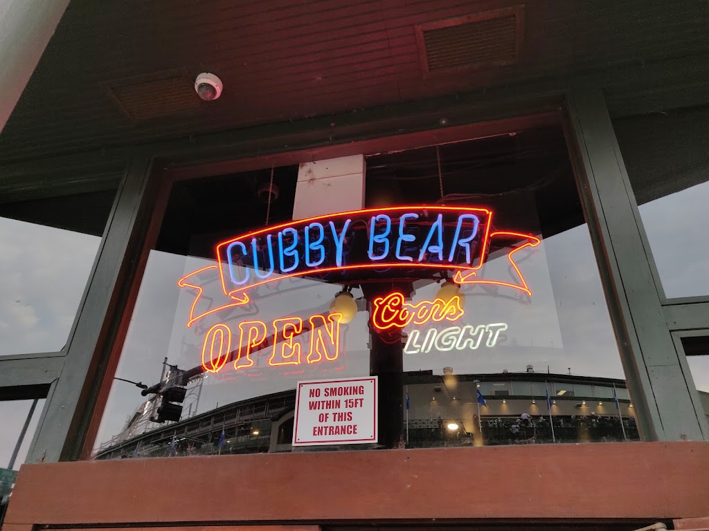 The Cubby Bear Chicago | meal delivery | 1059 W Addison St, Chicago, IL 60613, USA | 7733271662 OR +1 773-327-1662