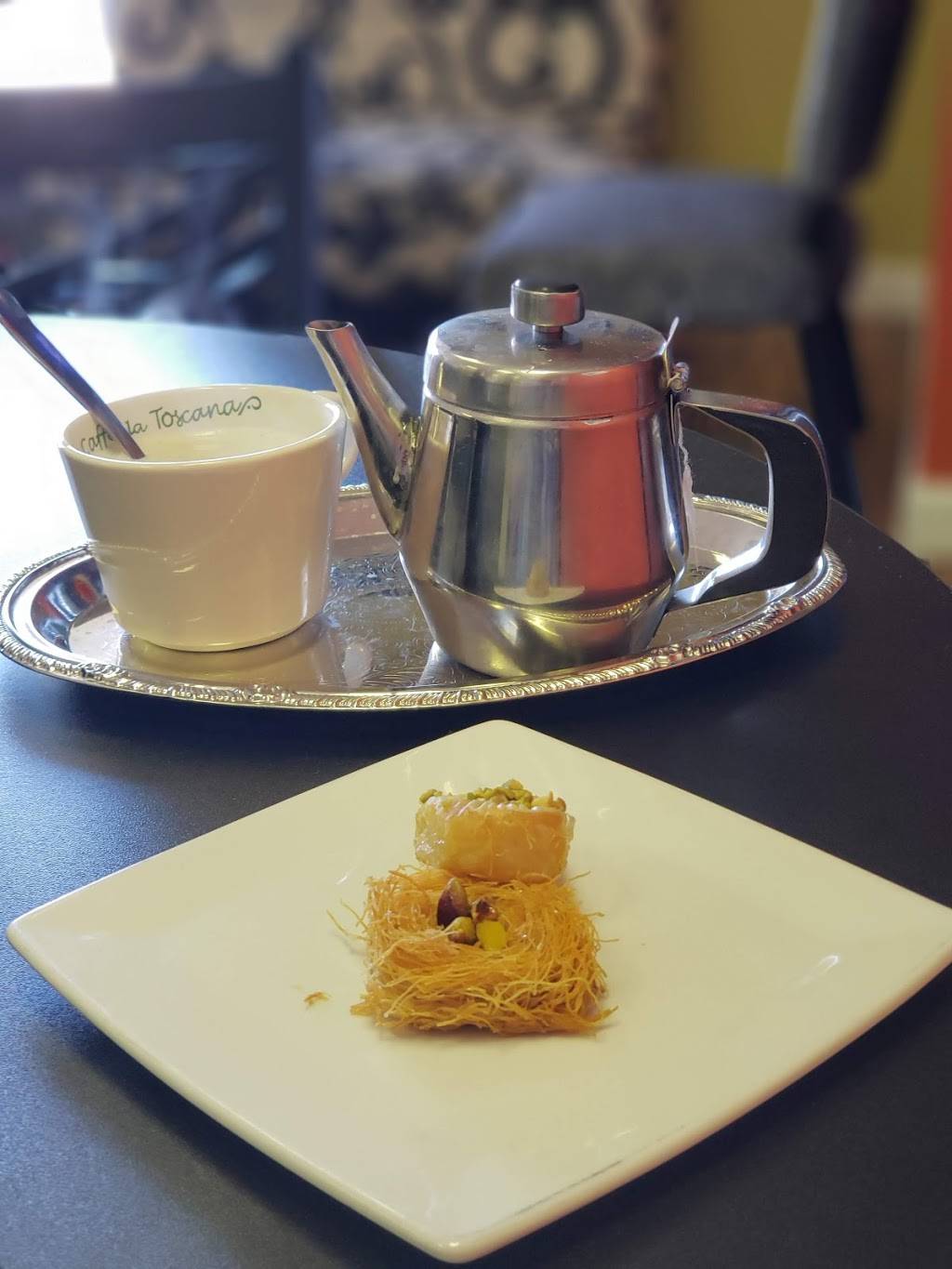 Nazareth Sweets | restaurant | 12247 W 87th St Pkwy, Lenexa, KS 66215, USA | 9135411814 OR +1 913-541-1814