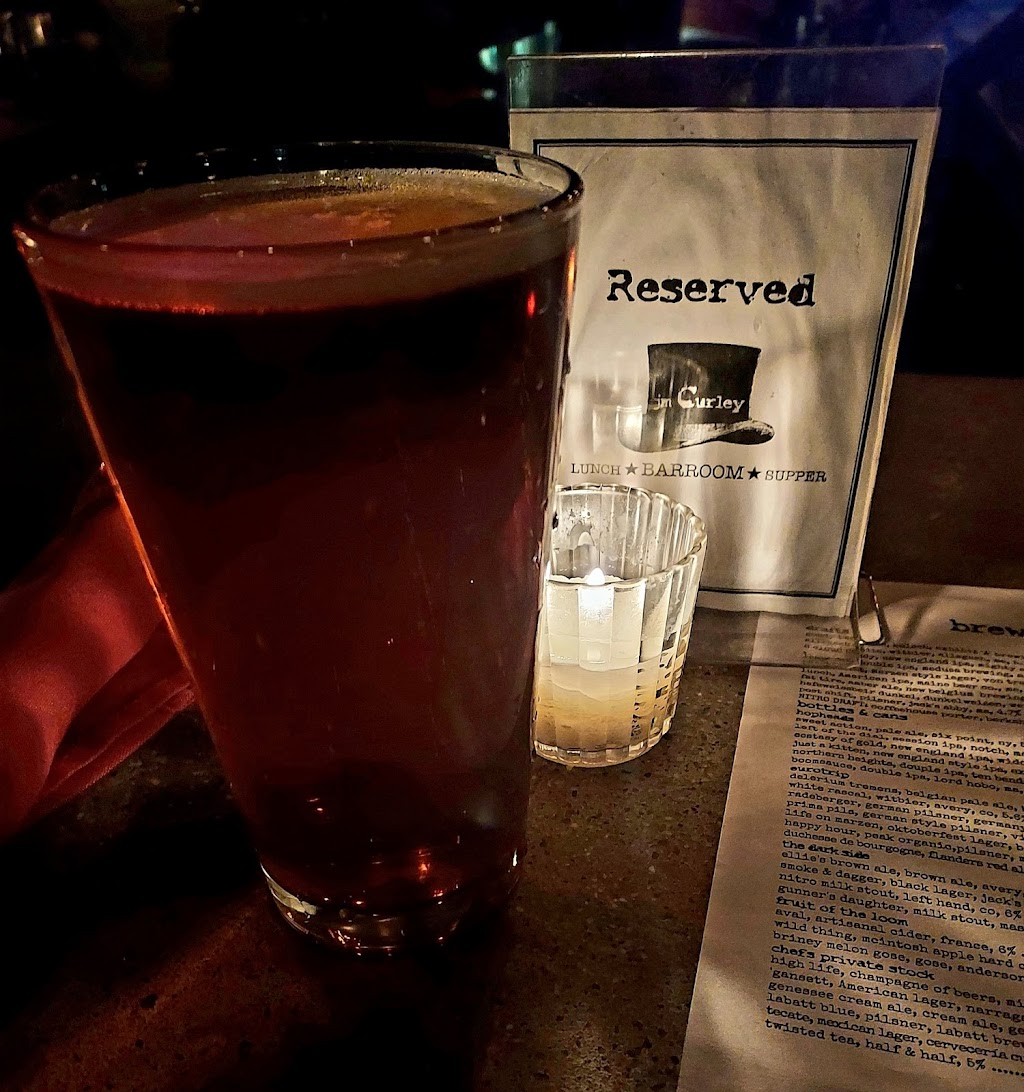 jm Curley | restaurant | 21 Temple Pl, Boston, MA 02111, USA | 6173385333 OR +1 617-338-5333