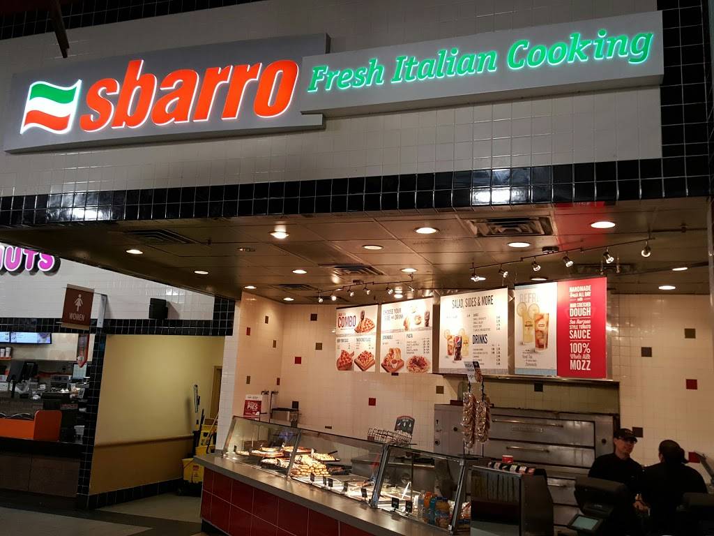 Sbarro | meal takeaway | 7400 S Las Vegas Blvd, Las Vegas, NV 89123, USA | 7028965105 OR +1 702-896-5105