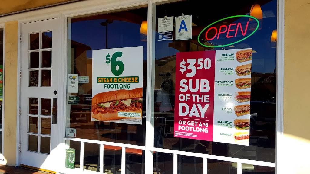 Subway Restaurants | restaurant | Crossroads S/C, 24223 Crenshaw Blvd Suite H, Torrance, CA 90505, USA | 3105308819 OR +1 310-530-8819
