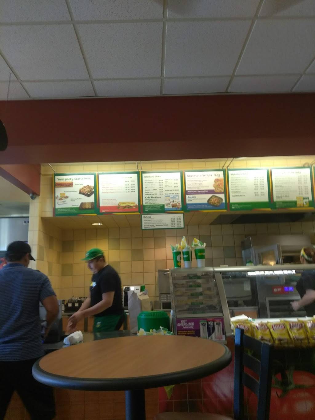 Subway Restaurants | restaurant | 11882 DePalma Rd Ste 2-L, The Shops at Sycamore Creek, Corona, CA 92883, USA | 9516030159 OR +1 951-603-0159