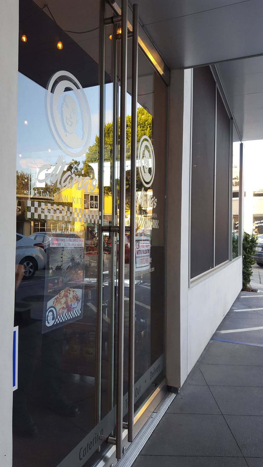 Marias Italian Kitchen | restaurant | Brentwood Village, 11723 Barrington Ct, Los Angeles, CA 90049, USA | 3104766112 OR +1 310-476-6112