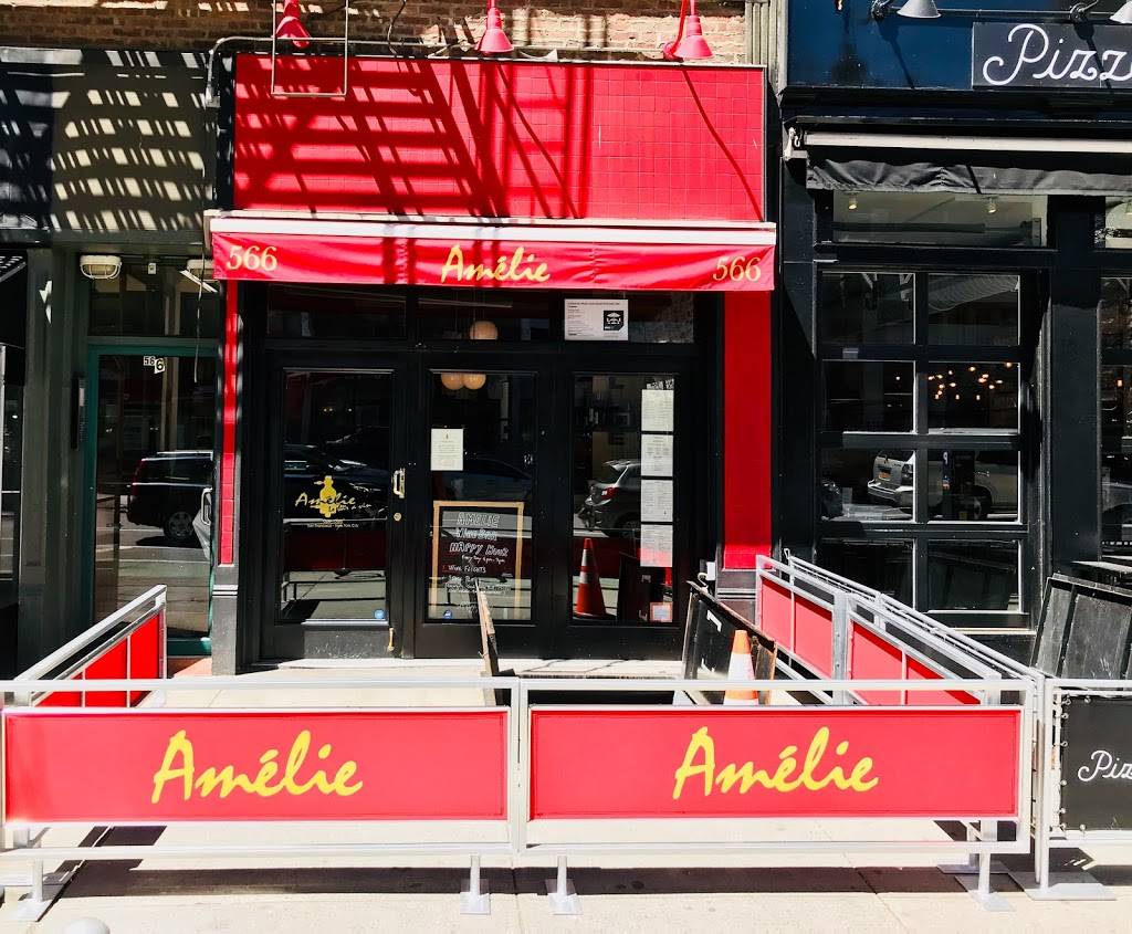 Amelie | restaurant | 566 Amsterdam Ave, New York, NY 10024, USA | 6464227167 OR +1 646-422-7167