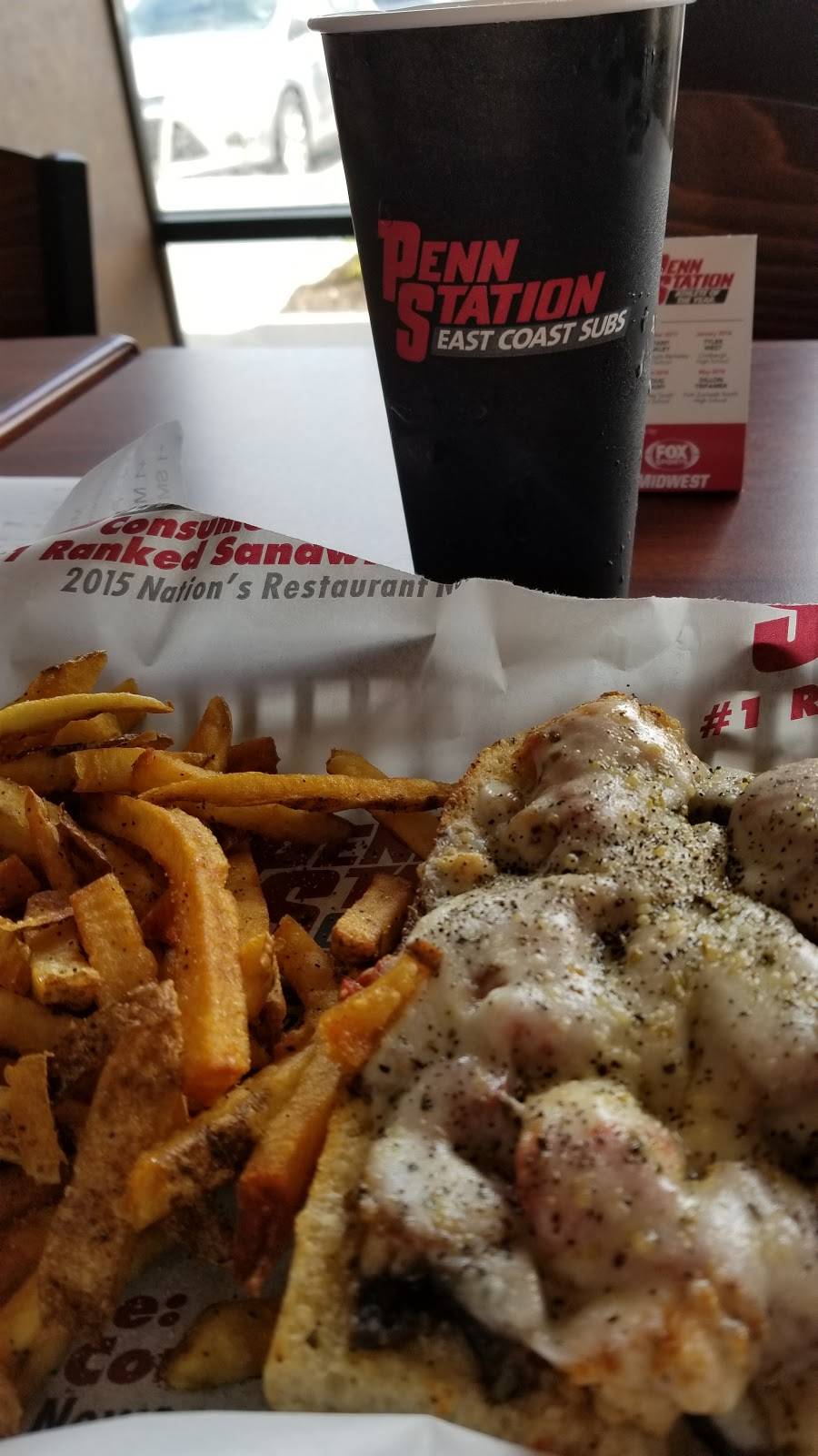 Penn Station East Coast Subs | meal takeaway | 231 Harvard Dr, Edwardsville, IL 62025, USA | 6186560777 OR +1 618-656-0777