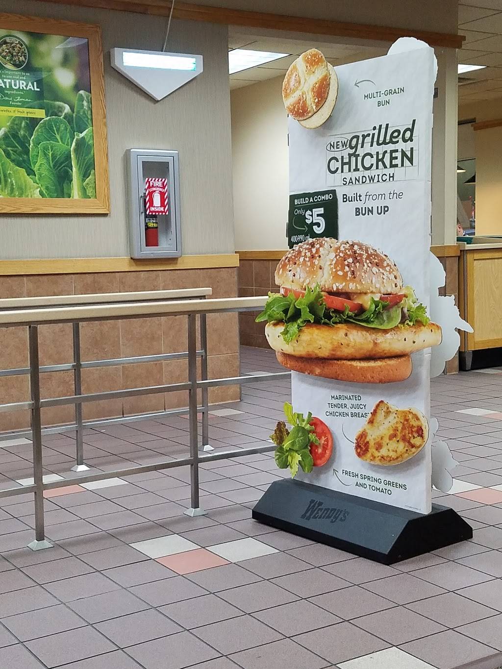 Wendys | restaurant | 187 S Mountain Ave, Upland, CA 91786, USA | 9099829370 OR +1 909-982-9370
