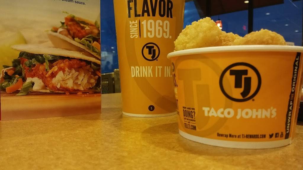 Taco Johns | restaurant | 7605 Royal Vista Cir, Windsor, CO 80528, USA | 9702662665 OR +1 970-266-2665