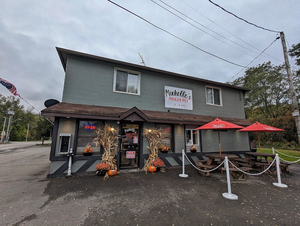 Michelle’s Hungry Hut | restaurant | 515 James Monroe Ave, Monroe, PA 18832, USA | 5702500088 OR +1 570-250-0088