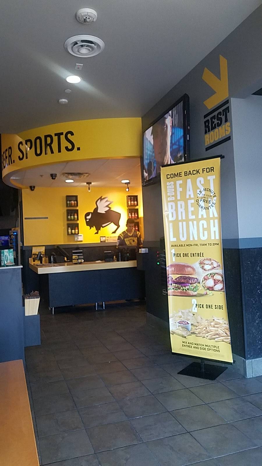 Buffalo Wild Wings | restaurant | 3575 W Stetson Ave, Hemet, CA 92545, USA | 9519256111 OR +1 951-925-6111
