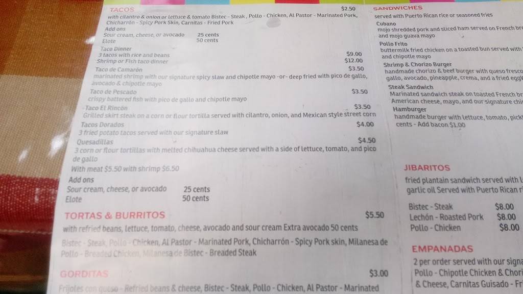 El Rincon | restaurant | 6424 S Pulaski Rd, Chicago, IL 60629, USA | 7737354745 OR +1 773-735-4745