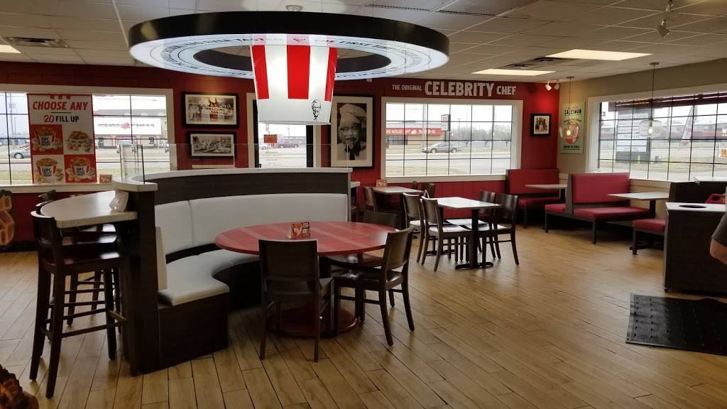 KFC | restaurant | 611 E 47th St S, Wichita, KS 67216, USA | 3165221402 OR +1 316-522-1402