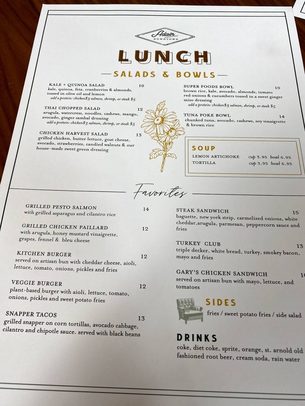 Adair Downtown | restaurant | 1000 Louisiana St, Houston, TX 77002, USA | 7135540006 OR +1 713-554-0006