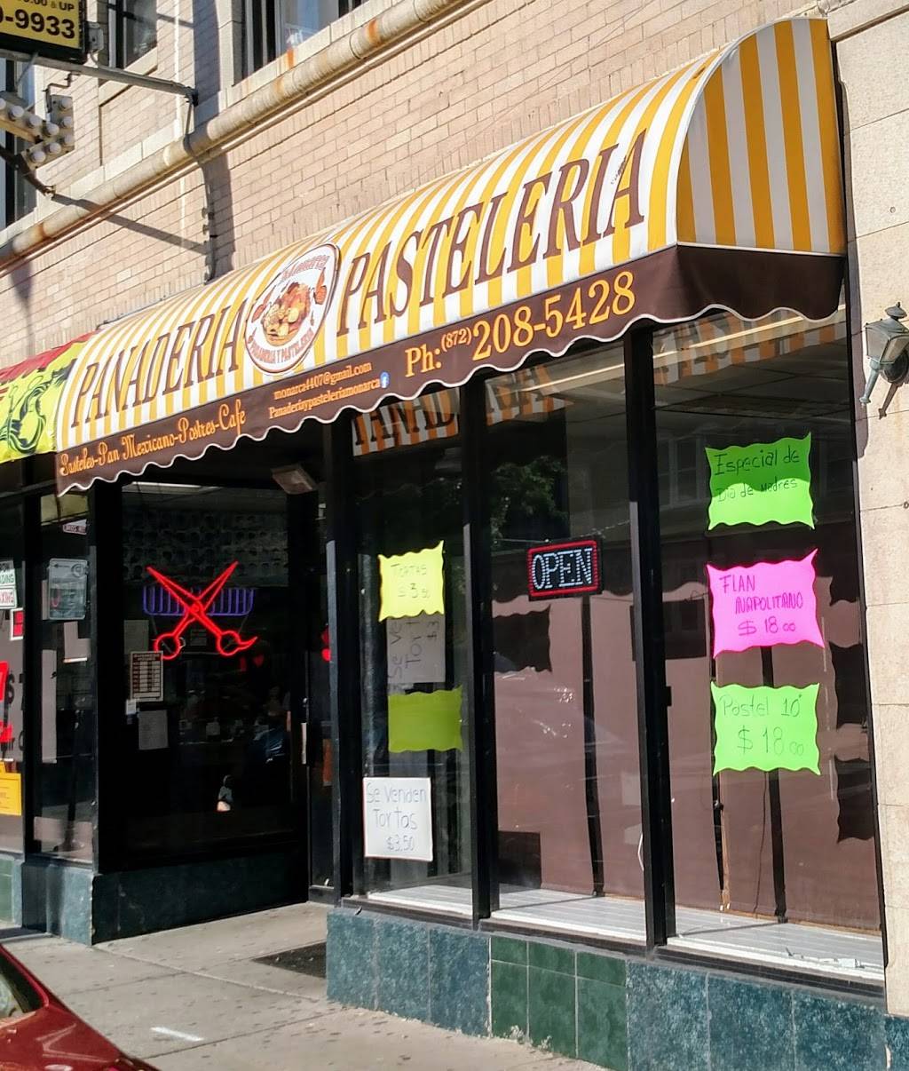 Monarca Panaderia y Pasteleria | bakery | 4407 N Kimball Ave, Chicago, IL 60618, USA | 8722085428 OR +1 872-208-5428