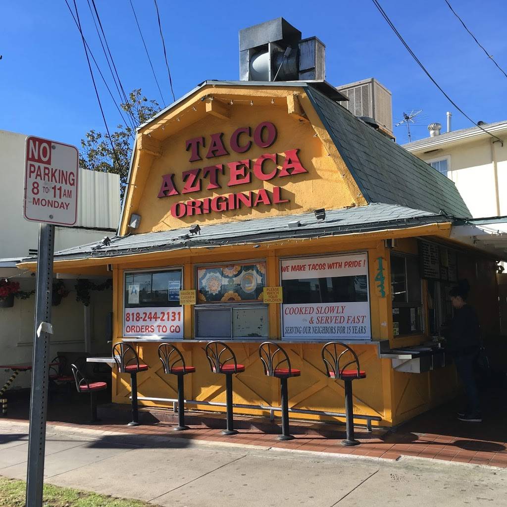 Taco Azteca Original | restaurant | 143 S Verdugo Rd, Glendale, CA 91205, USA | 8182442131 OR +1 818-244-2131