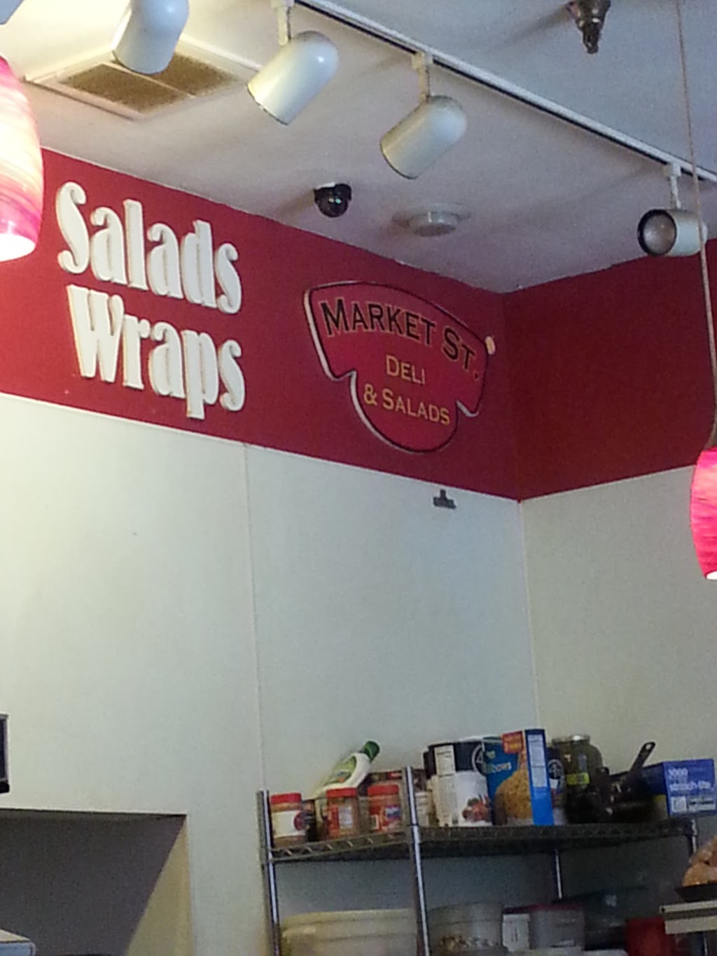 Market Street Deli & Salads | restaurant | 76 N Market St, Charleston, SC 29401, USA | 8435778830 OR +1 843-577-8830