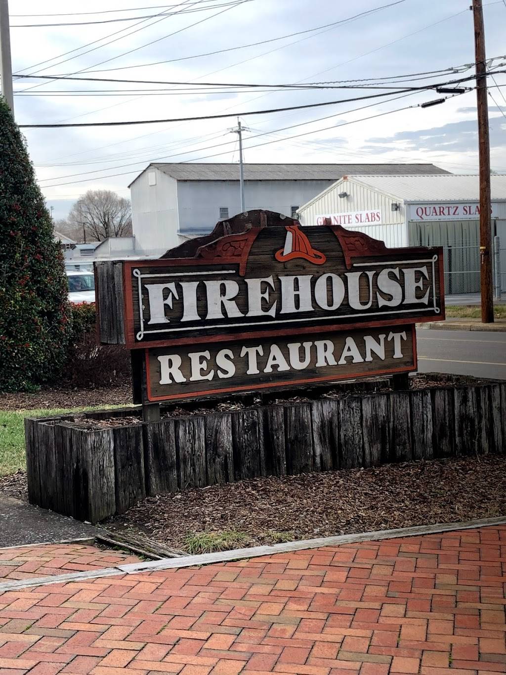 Firehouse Restaurant | restaurant | 627 W Walnut St, Johnson City, TN 37604, USA | 4239290502 OR +1 423-929-0502