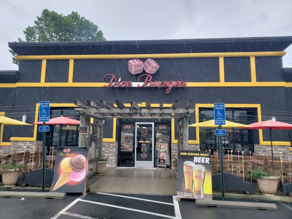 Dice Burger | restaurant | 7023 Columbia Pike, Annandale, VA 22003, USA | 7033335006 OR +1 703-333-5006