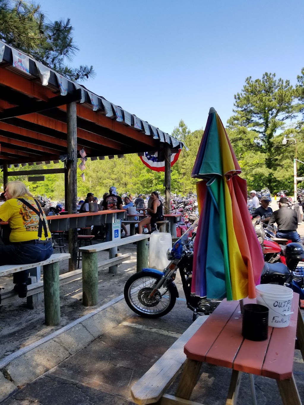 The Outpost RV Park | restaurant | 4576 Co Hwy 3280, Freeport, FL 32439, USA | 2013157788 OR +1 201-315-7788