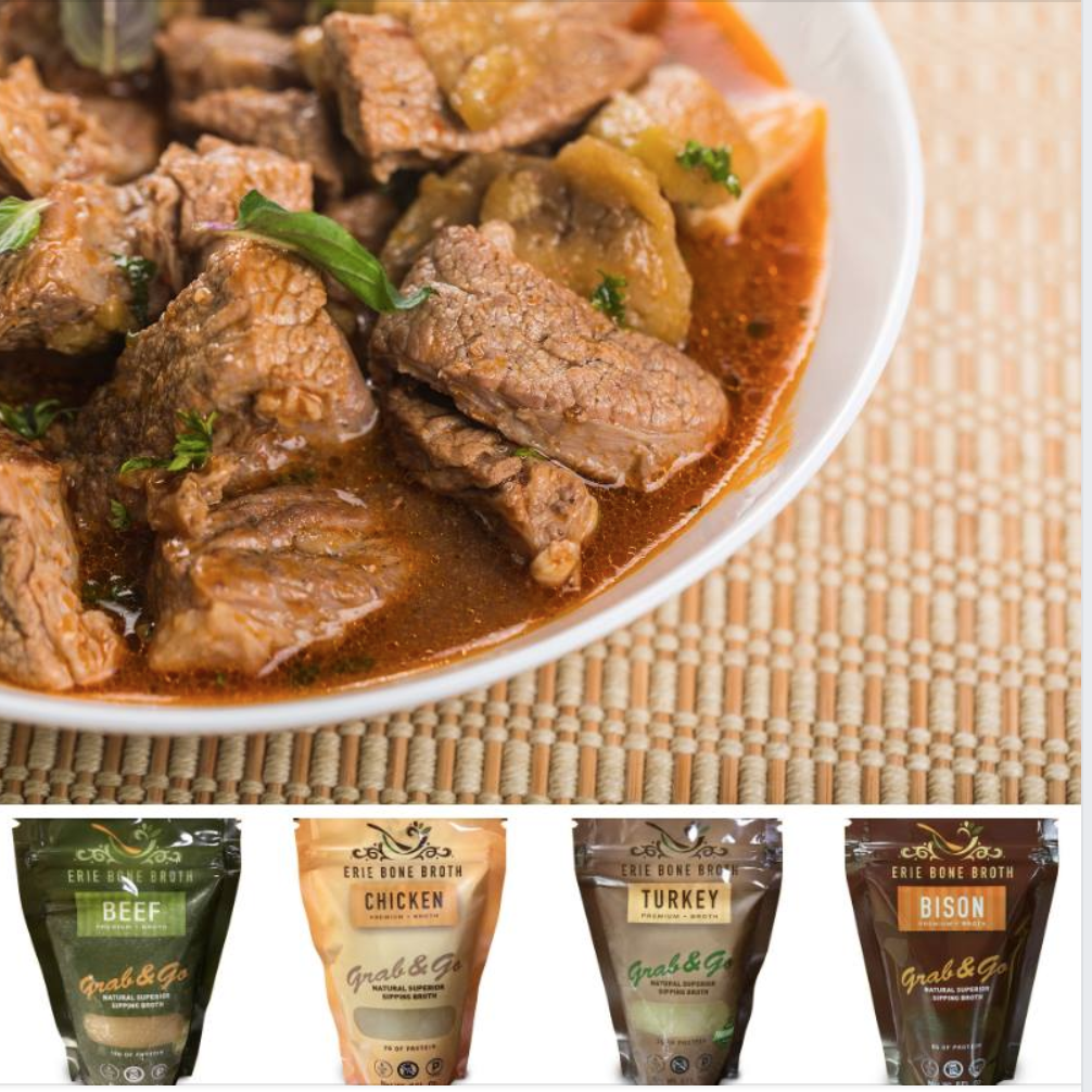 Erie Bone Broth | restaurant | 2203 Superior E, Cleveland, OH 44114, USA | 4406239999 OR +1 440-623-9999