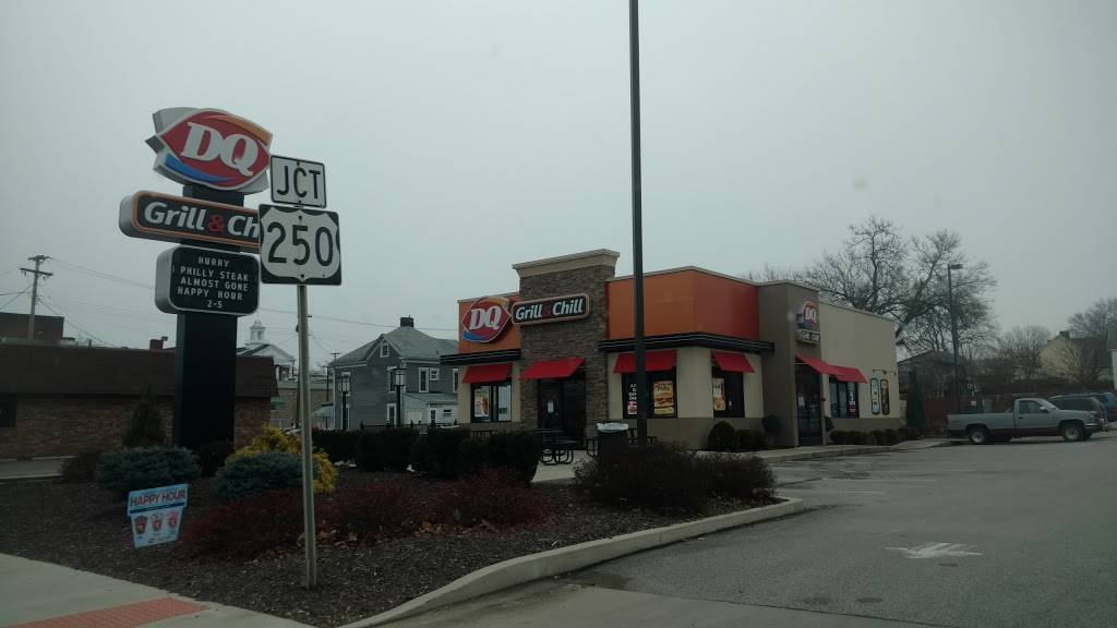 Dairy Queen Grill & Chill | restaurant | 814 Lafayette Ave, Moundsville, WV 26041, USA | 3048451775 OR +1 304-845-1775