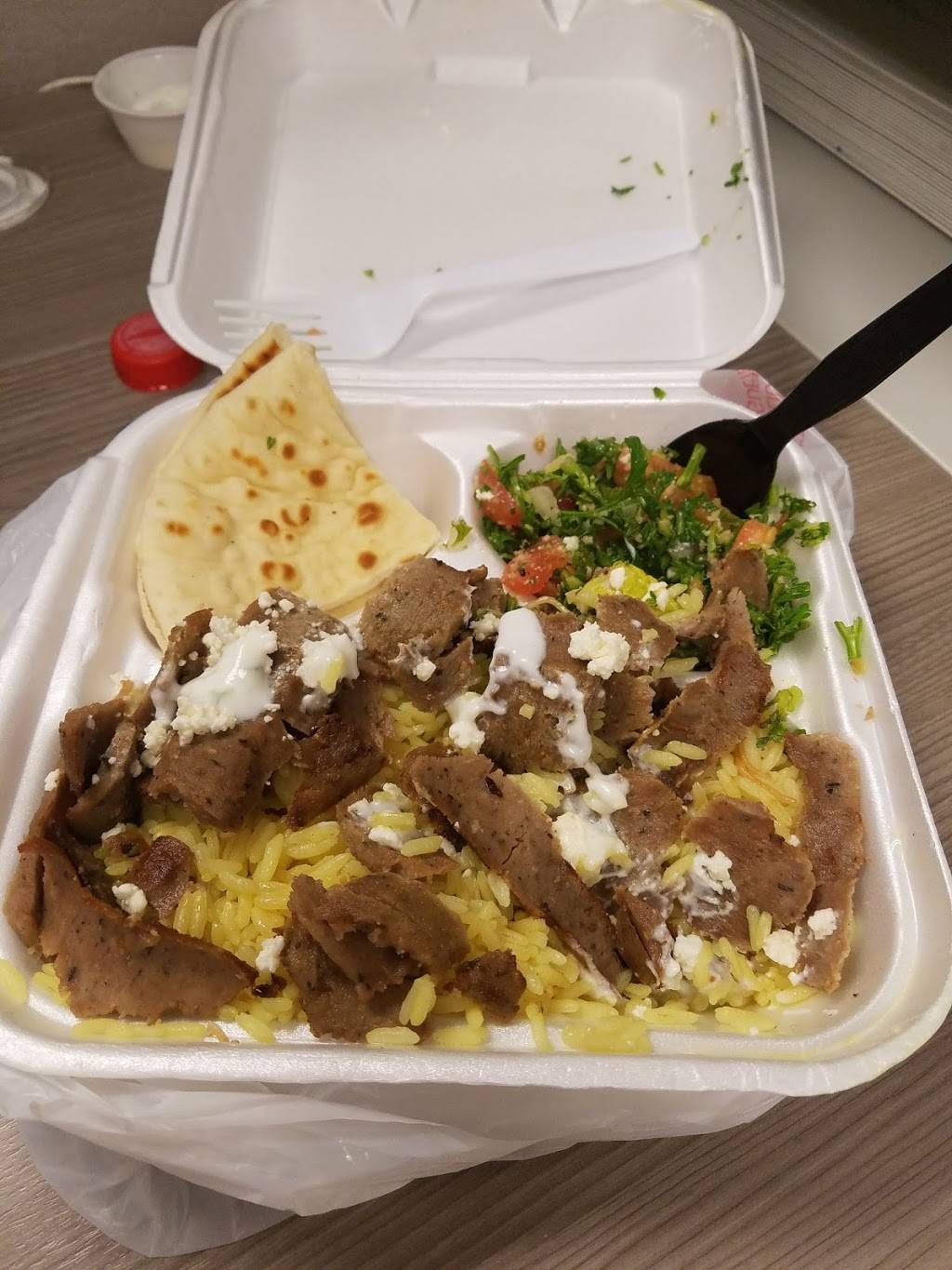 Greek Cafe Grill | restaurant | 2021 Mallory Ln, Franklin, TN 37067, USA | 6157717004 OR +1 615-771-7004