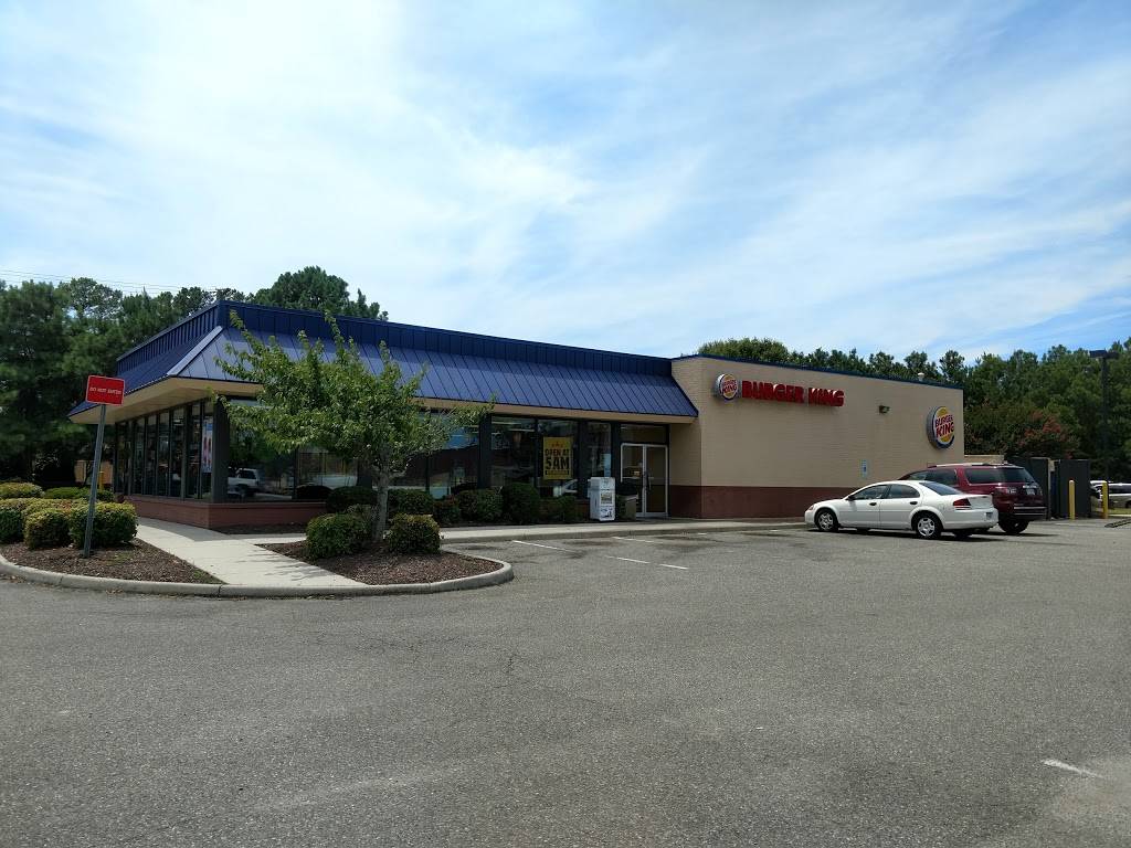 Burger King | restaurant | 6678 Fox First St, Gloucester, VA 23061, USA | 8046936053 OR +1 804-693-6053