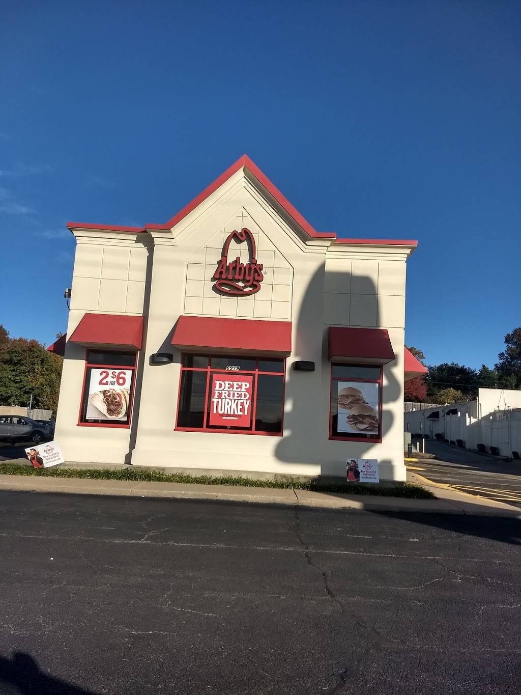 Arbys | restaurant | 6919 S Lewis Ave, Tulsa, OK 74105, USA | 9184926170 OR +1 918-492-6170