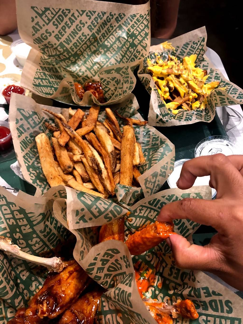 Wingstop | restaurant | 341 S College Rd Ste 12, Wilmington, NC 28403, USA | 9106340000 OR +1 910-634-0000