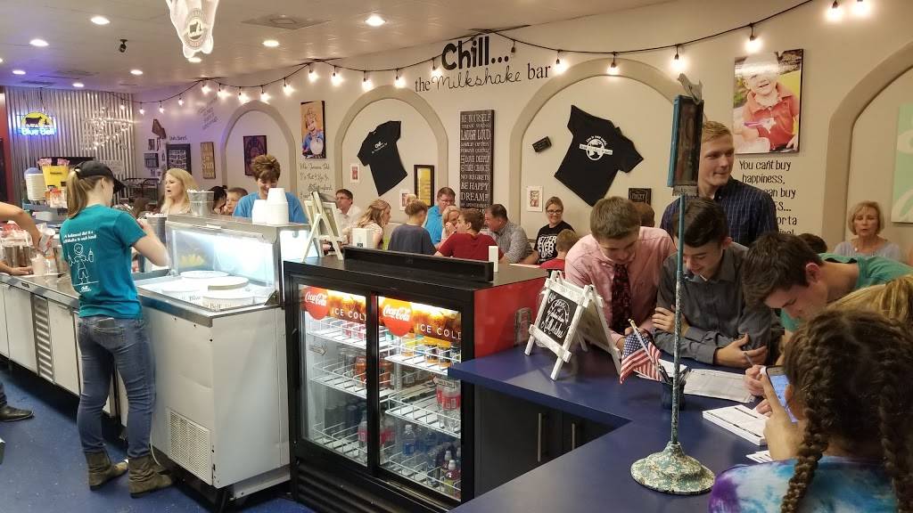 Chill...The Milkshake Bar | restaurant | 6402 Louetta Rd, Spring, TX 77379, USA | 8325597093 OR +1 832-559-7093