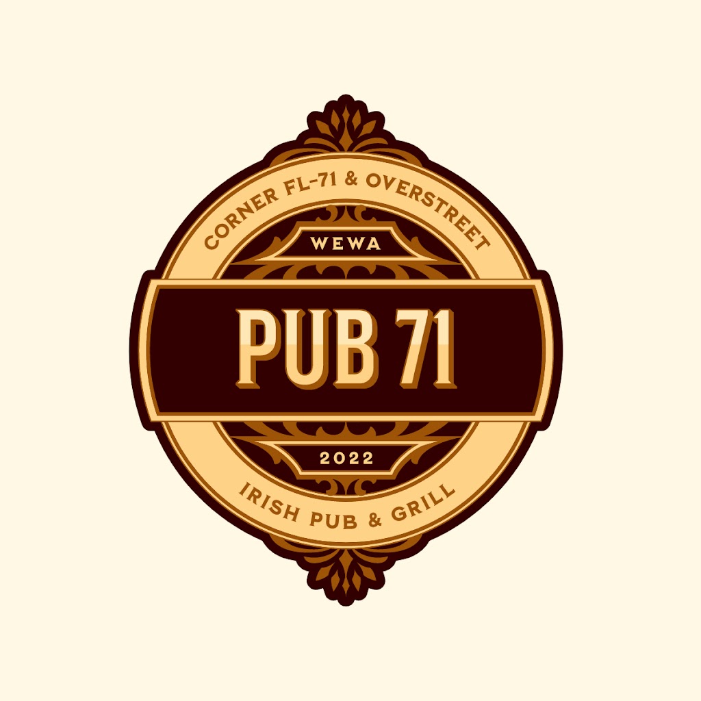 Pub 71 | restaurant | 2531 FL-71, Wewahitchka, FL 32465, USA | 8506396888 OR +1 850-639-6888