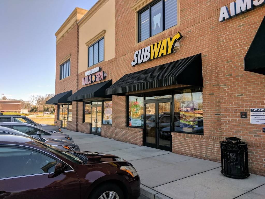 Subway | restaurant | 2680 Woodbridge Ave, Edison, NJ 08837, USA | 7329022237 OR +1 732-902-2237