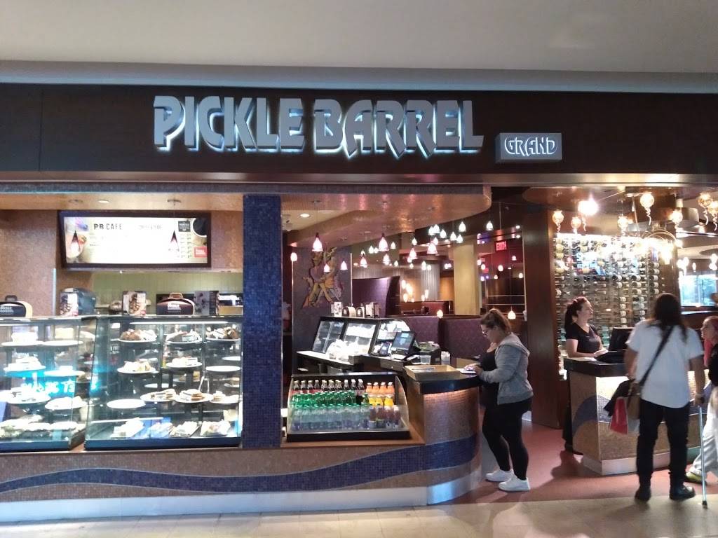 The Pickle Barrel | restaurant | 25 The West Mall, Etobicoke, ON M9C 1B8, Canada | 4166214465 OR +1 416-621-4465
