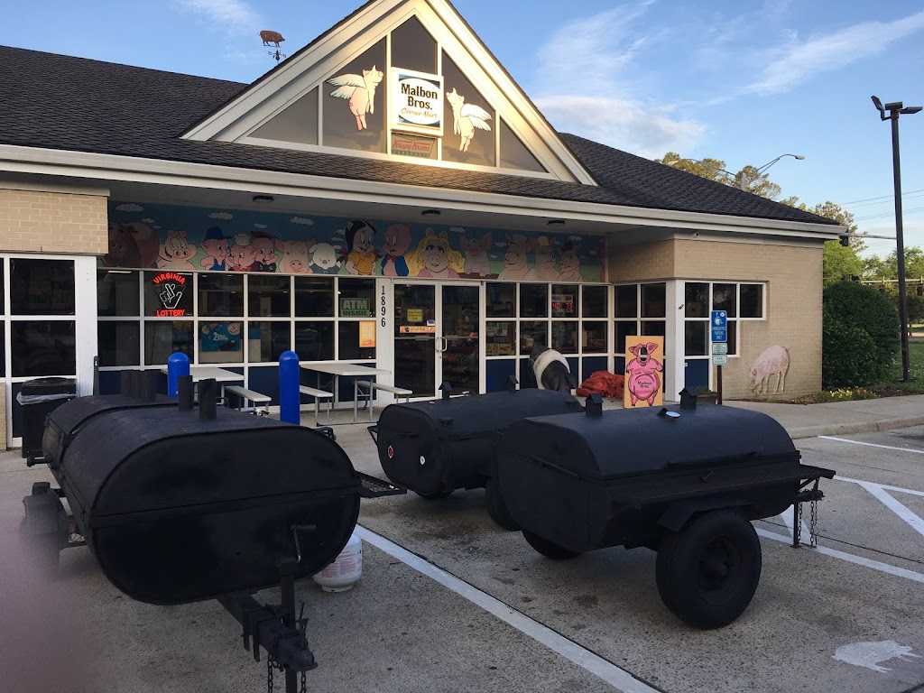 Malbon Bros. Corner Mart BBQ and Catering | restaurant | 1896 General Booth Blvd, Virginia Beach, VA 23454, USA | 7574279607 OR +1 757-427-9607