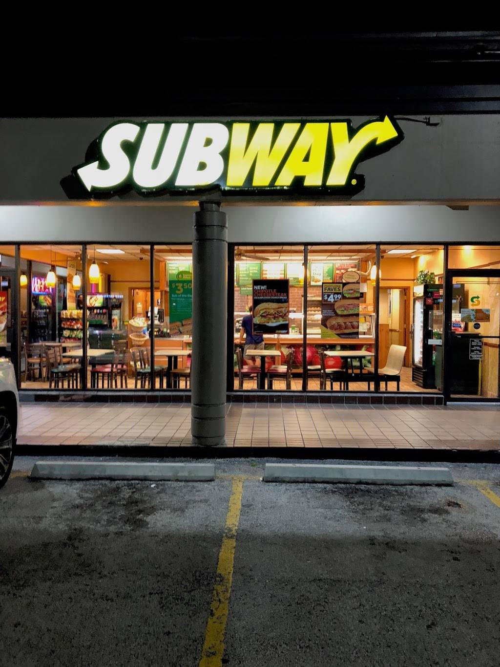 Subway | restaurant | 7311 SW 97th Ave, Miami, FL 33173, USA | 3056398250 OR +1 305-639-8250