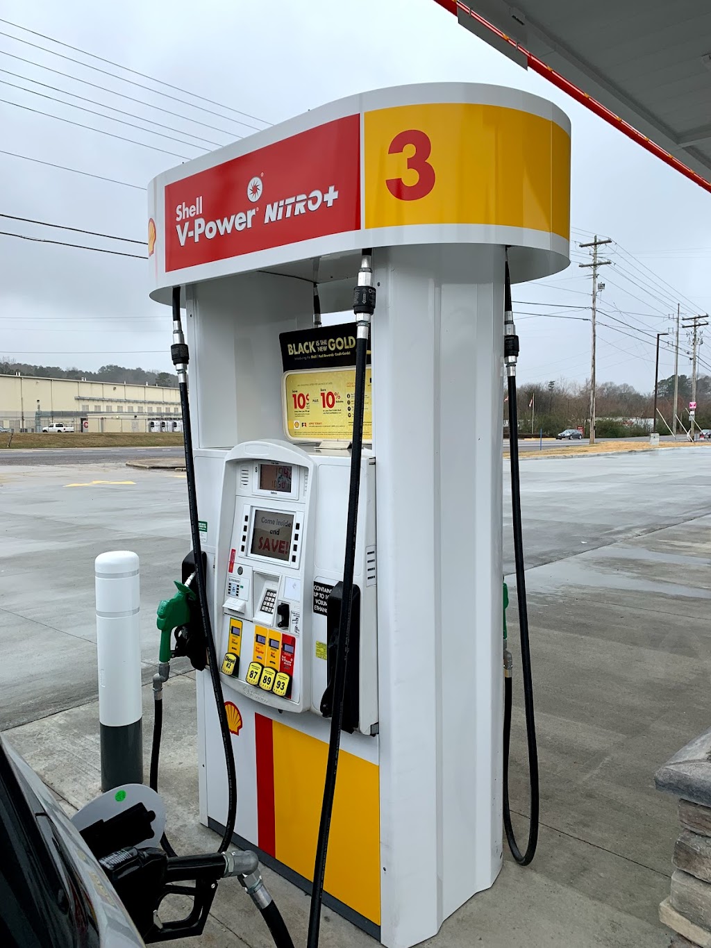 Shell | restaurant | 2593 Morgan Rd, Bessemer, AL 35022, USA | 2054261530 OR +1 205-426-1530