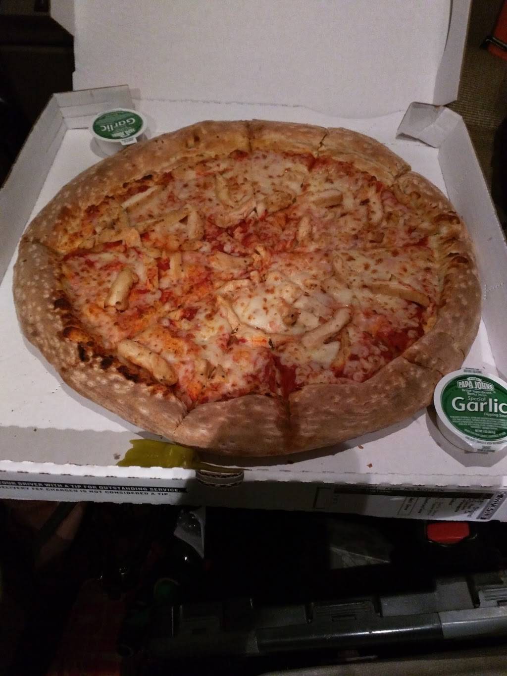 Papa Johns Pizza | restaurant | 1630 E Southport Rd, Indianapolis, IN 46227, USA | 3177827272 OR +1 317-782-7272