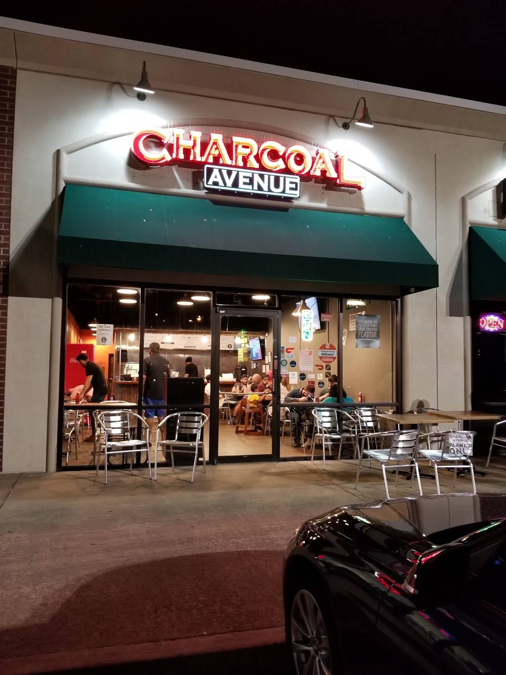 Charcoal Avenue | restaurant | 17509 Coit Rd, Dallas, TX 75252, USA | 2148107279 OR +1 214-810-7279