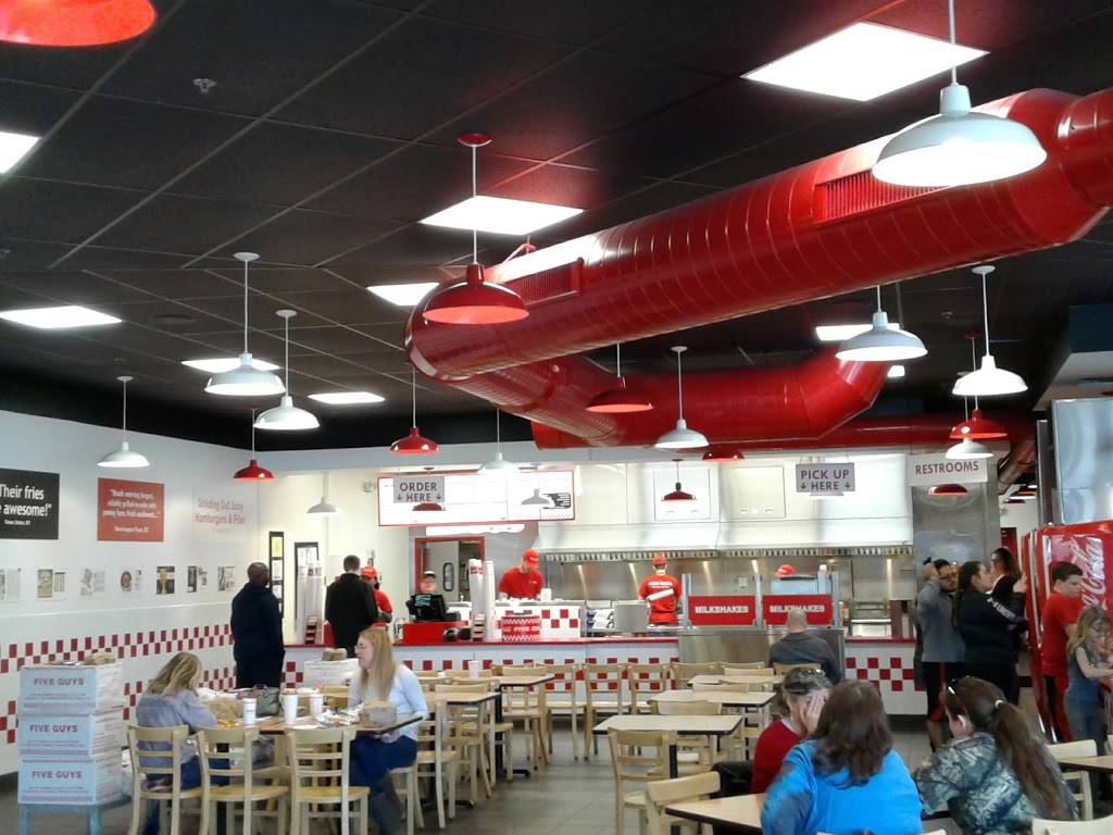 Five Guys | meal takeaway | 6435 Dobbin Center Way, Columbia, MD 21045, USA | 4107302973 OR +1 410-730-2973